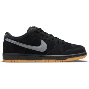 Nike SB Dunk Low Pro Skate Shoe - Black/Cool Grey-Black-Black