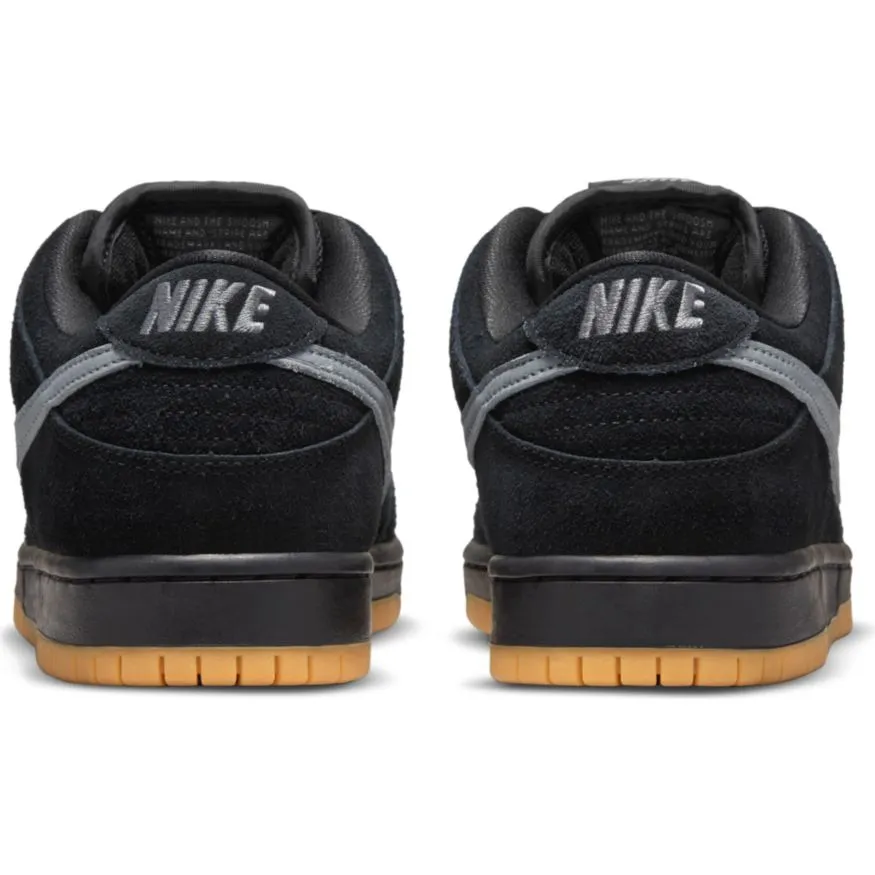 Nike SB Dunk Low Pro Skate Shoe - Black/Cool Grey-Black-Black