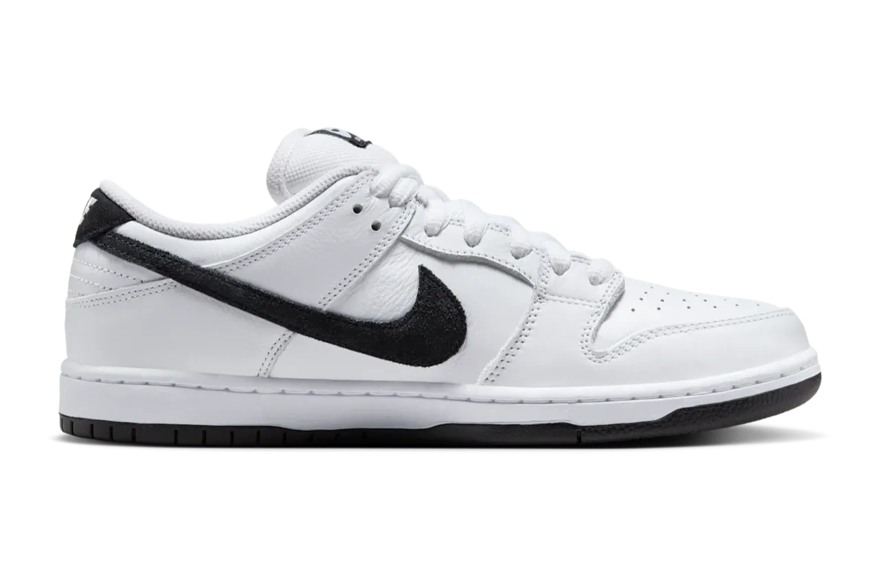 Nike SB - Dunk Low (White/Black)