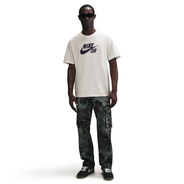 Nike SB Logo Skate Tee Sail - Purple