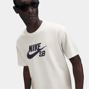Nike SB Logo Skate Tee Sail - Purple