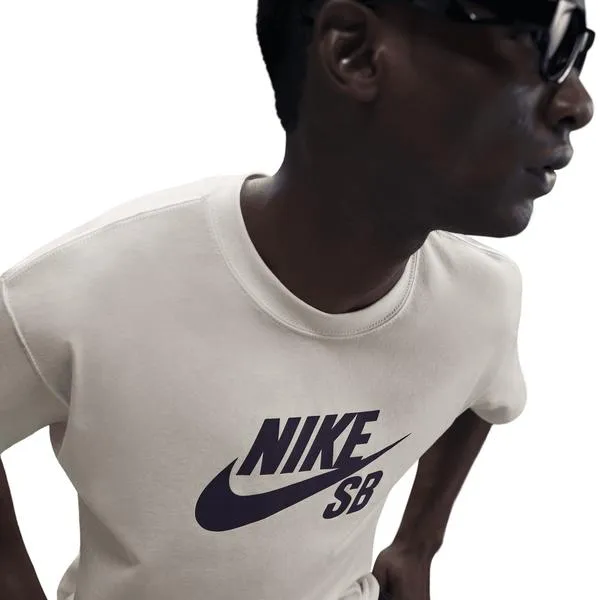 Nike SB Logo Skate Tee Sail - Purple