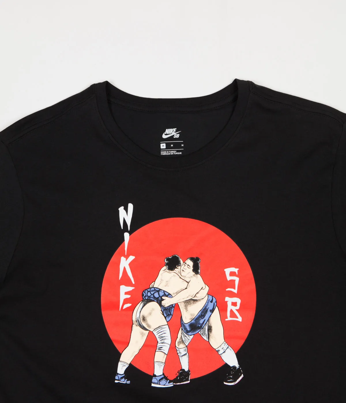 Nike SB Wrestler T-Shirt - Black