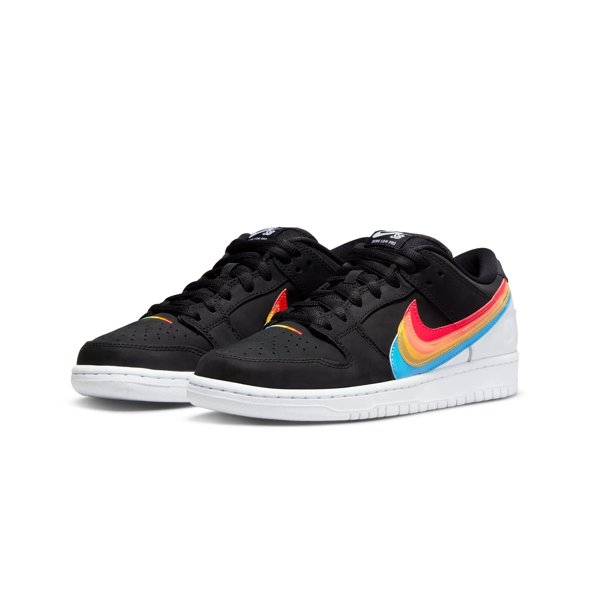 Nike SB x Polaroid Mens Dunk Low Pro Shoes