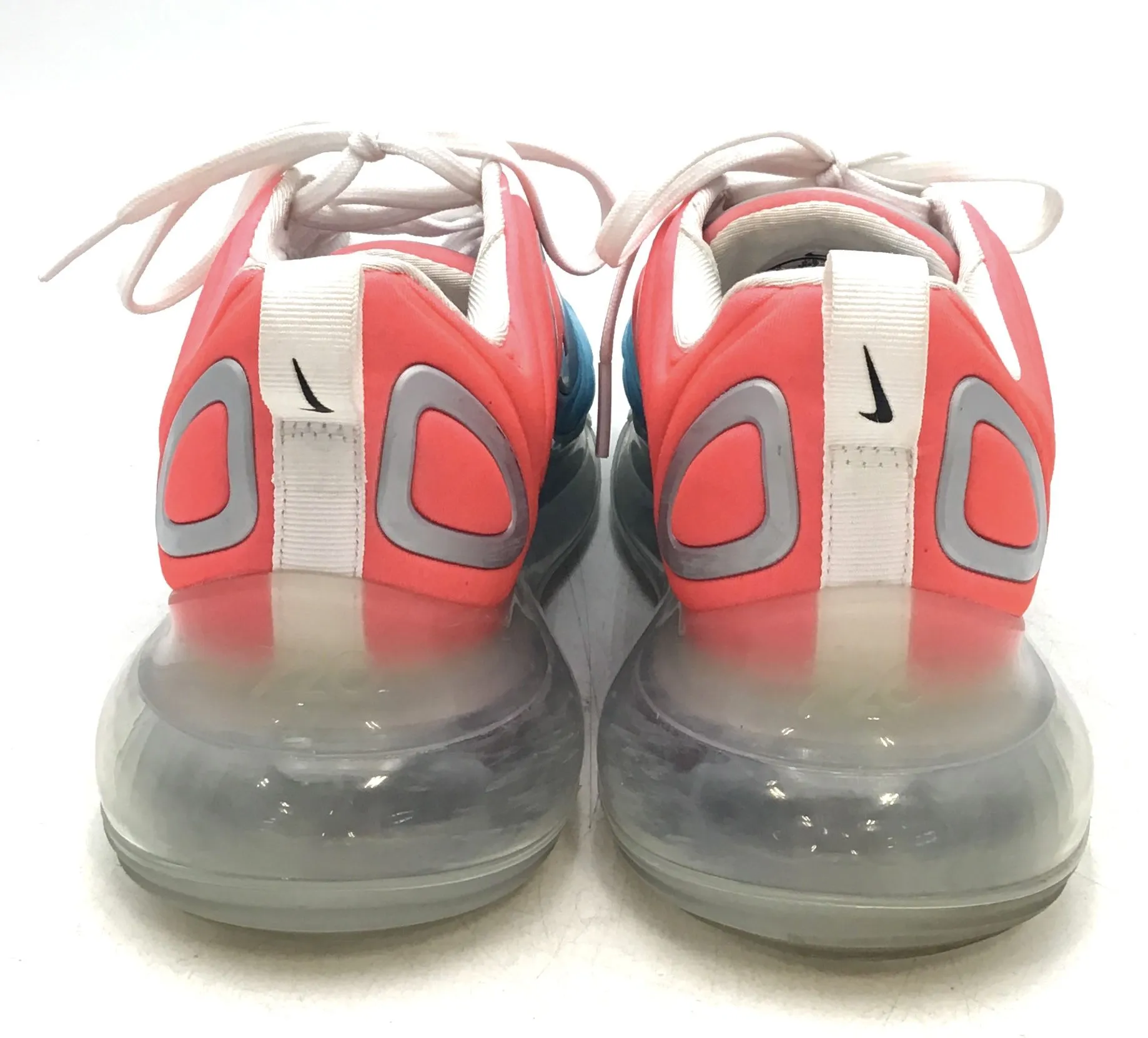 Nike Women's Air Max 720 AR9293-600 Pink Blue Athletic Shoes - Size 9