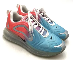 Nike Women's Air Max 720 AR9293-600 Pink Blue Athletic Shoes - Size 9