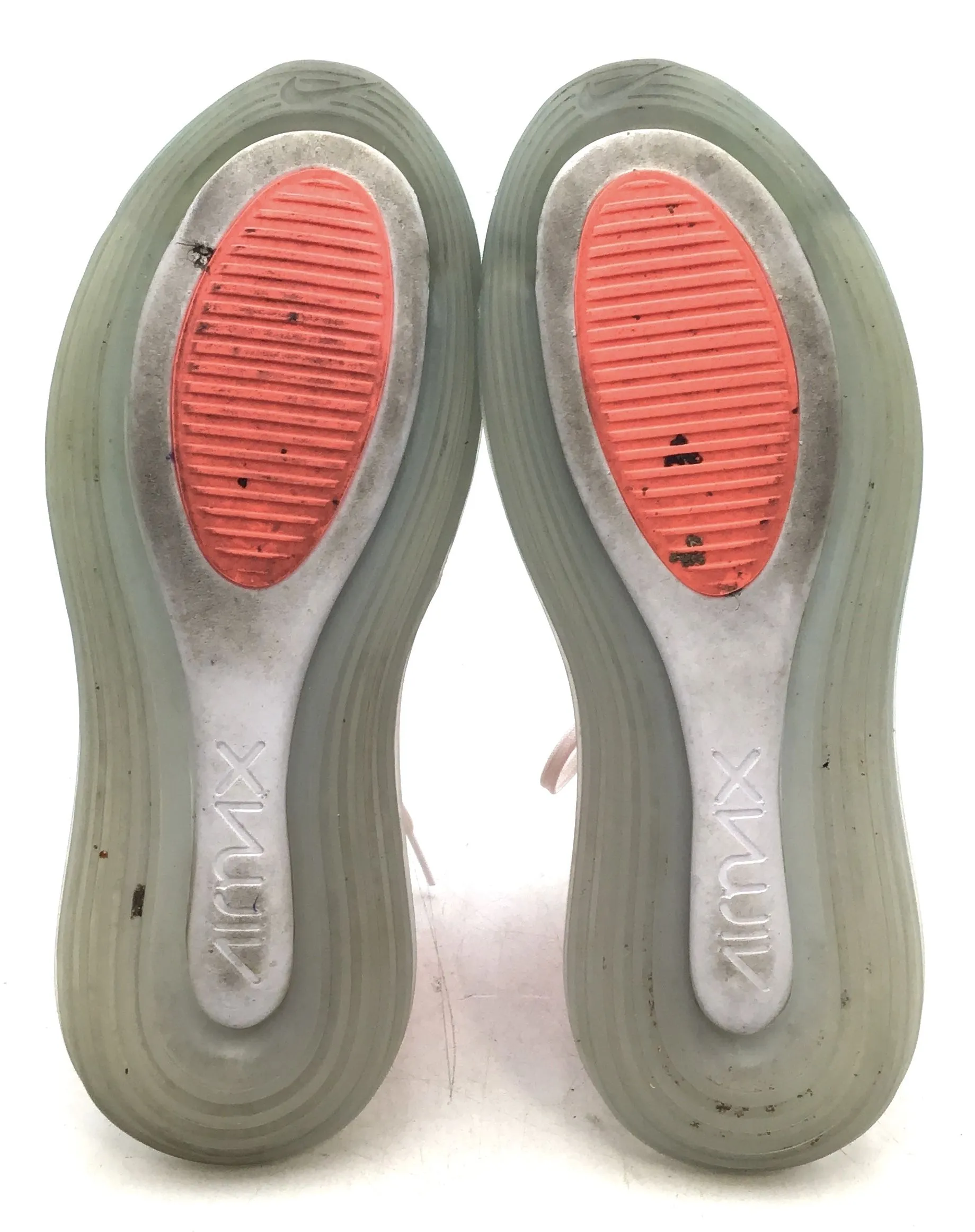 Nike Women's Air Max 720 AR9293-600 Pink Blue Athletic Shoes - Size 9