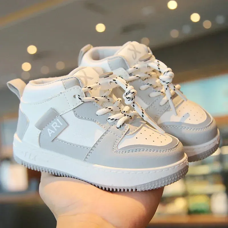 Non-slip Ankle-high sneakers for Children Multivariant