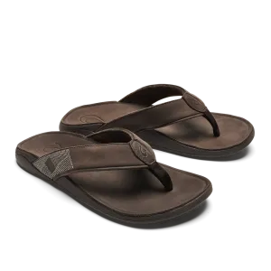 Olukai Men's Tuahine- Dark Wood