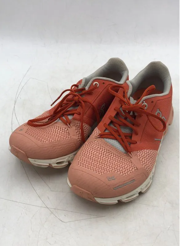 On Cloud Women's Orange Running Athletic Shoes - Size 7.5