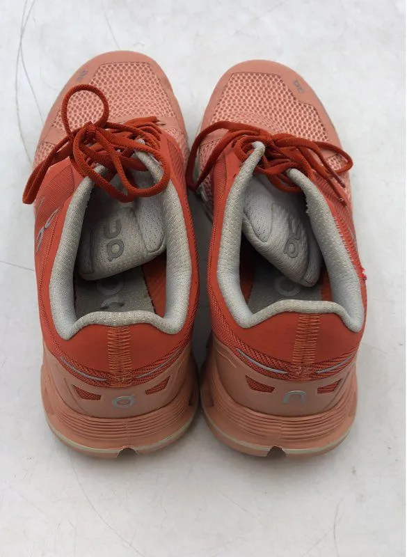 On Cloud Women's Orange Running Athletic Shoes - Size 7.5