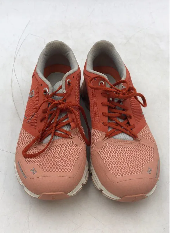 On Cloud Women's Orange Running Athletic Shoes - Size 7.5