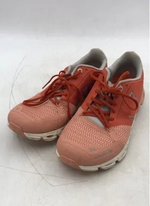 On Cloud Women's Orange Running Athletic Shoes - Size 7.5