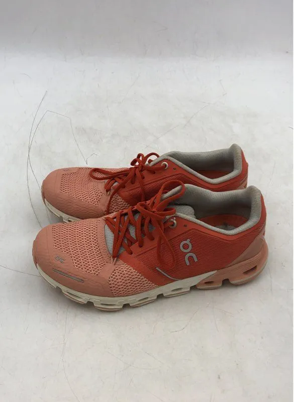 On Cloud Women's Orange Running Athletic Shoes - Size 7.5