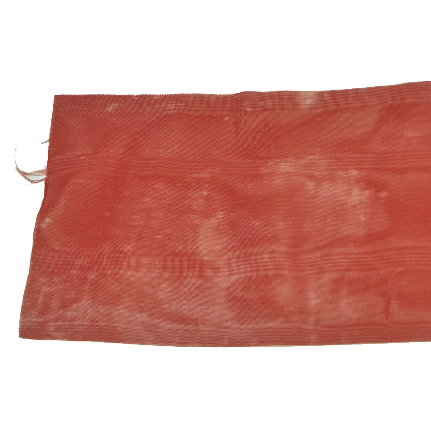 Original German WWII USGI Bring Back Set of Two Partial Funeral Sashes with Fringes