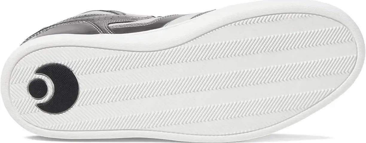 Osiris NYC 83 CLK Silver Black White Mens Hi Top Skate Trainers
