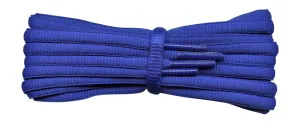 Oval Royal Blue Trainer Shoelaces
