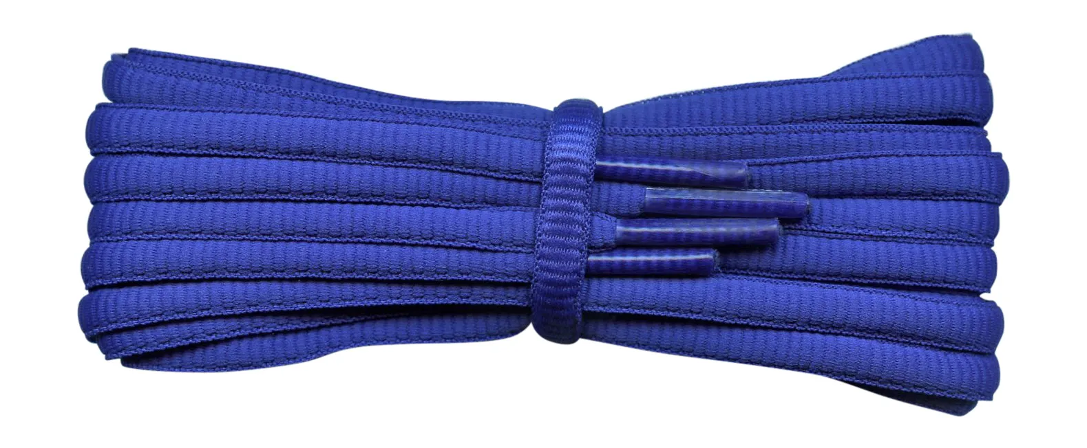 Oval Royal Blue Trainer Shoelaces