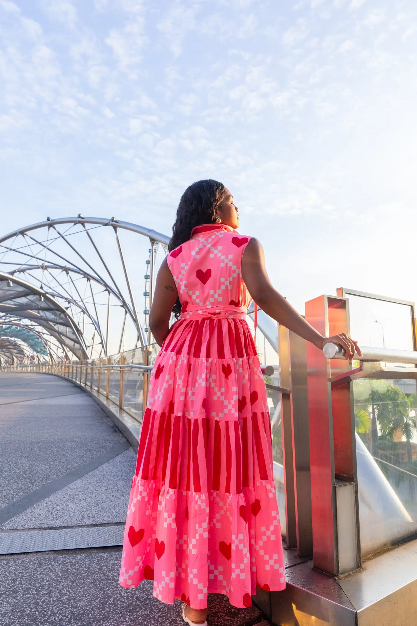 PATTE - Pink Heart (Sleeveless)