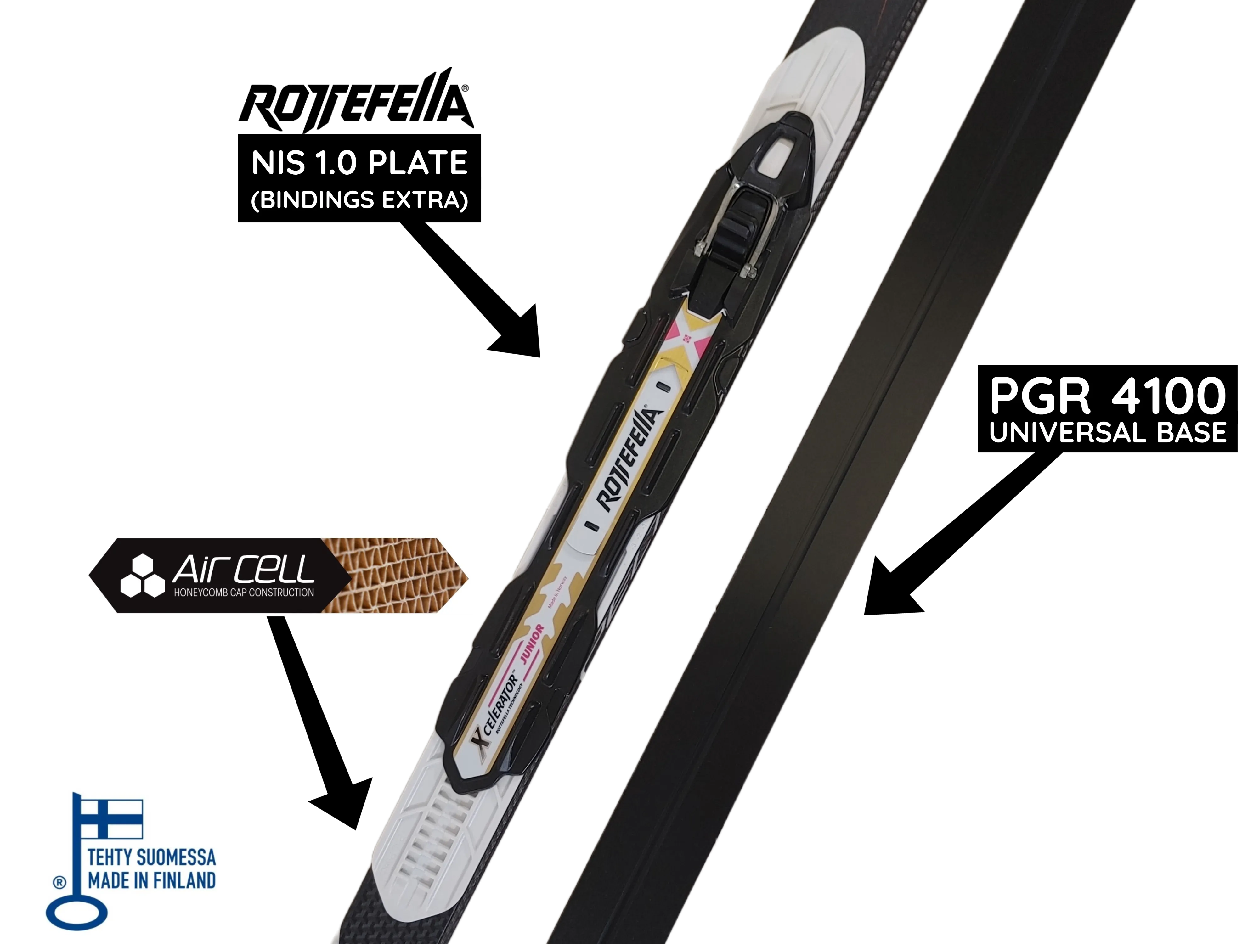 Peltonen SUPRA X LW Skate Skis CLEARANCE