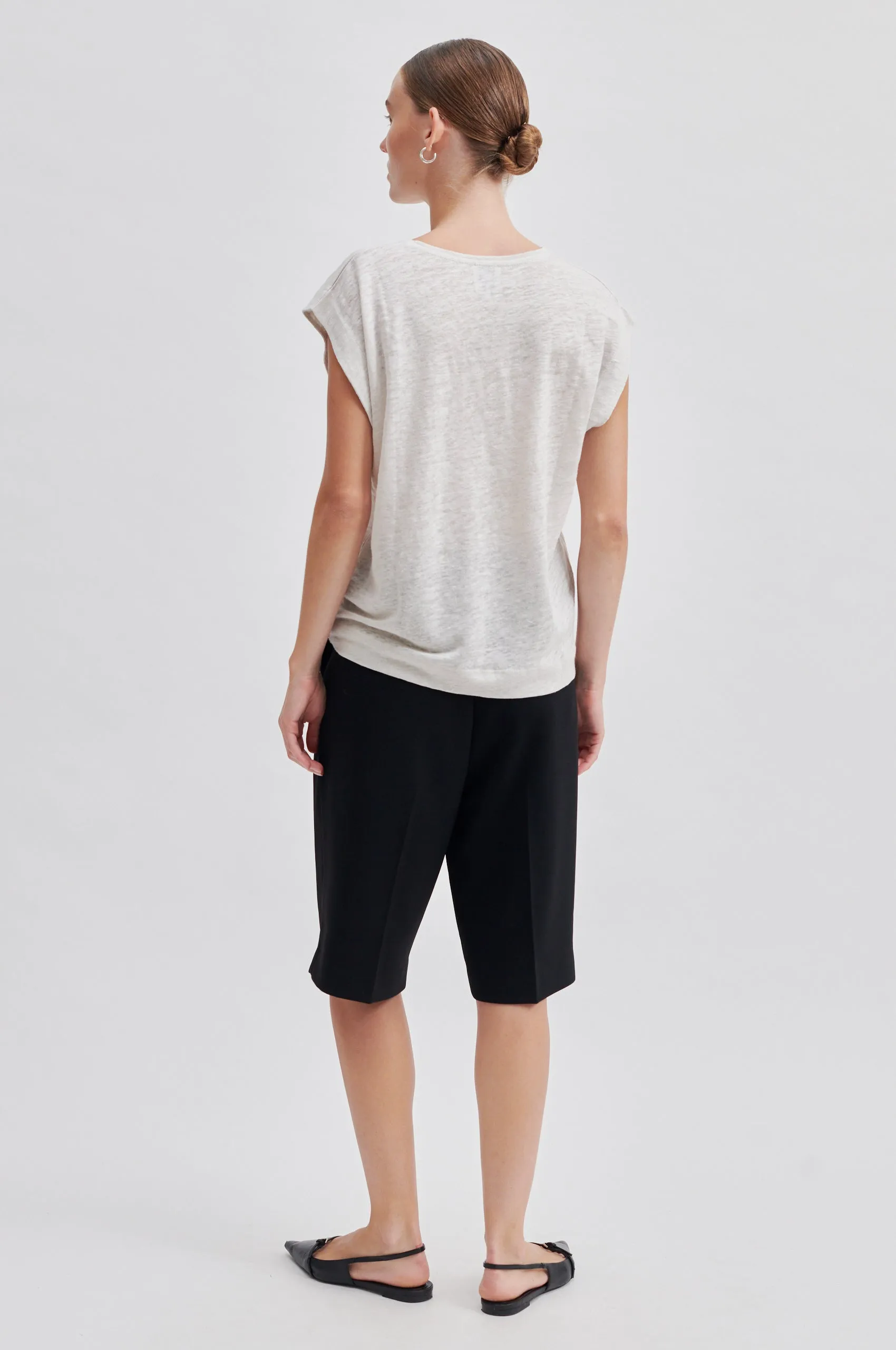 Peony Top White