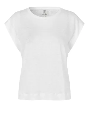 Peony Top White
