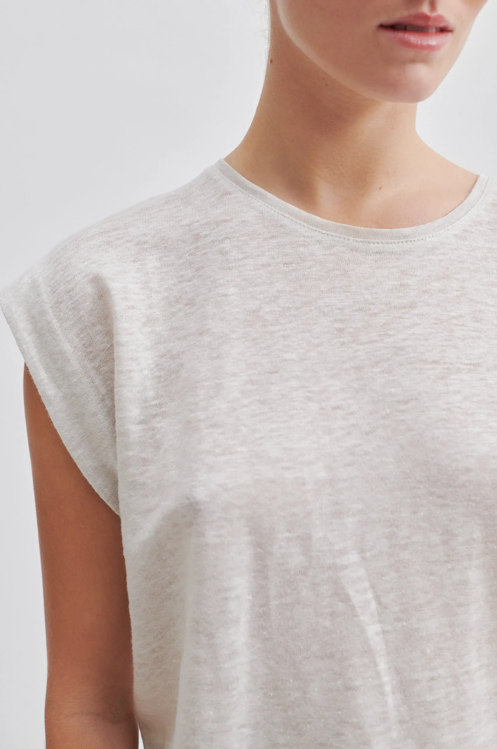 Peony Top White
