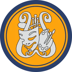 PERART - Performing Arts Sleeve Patch