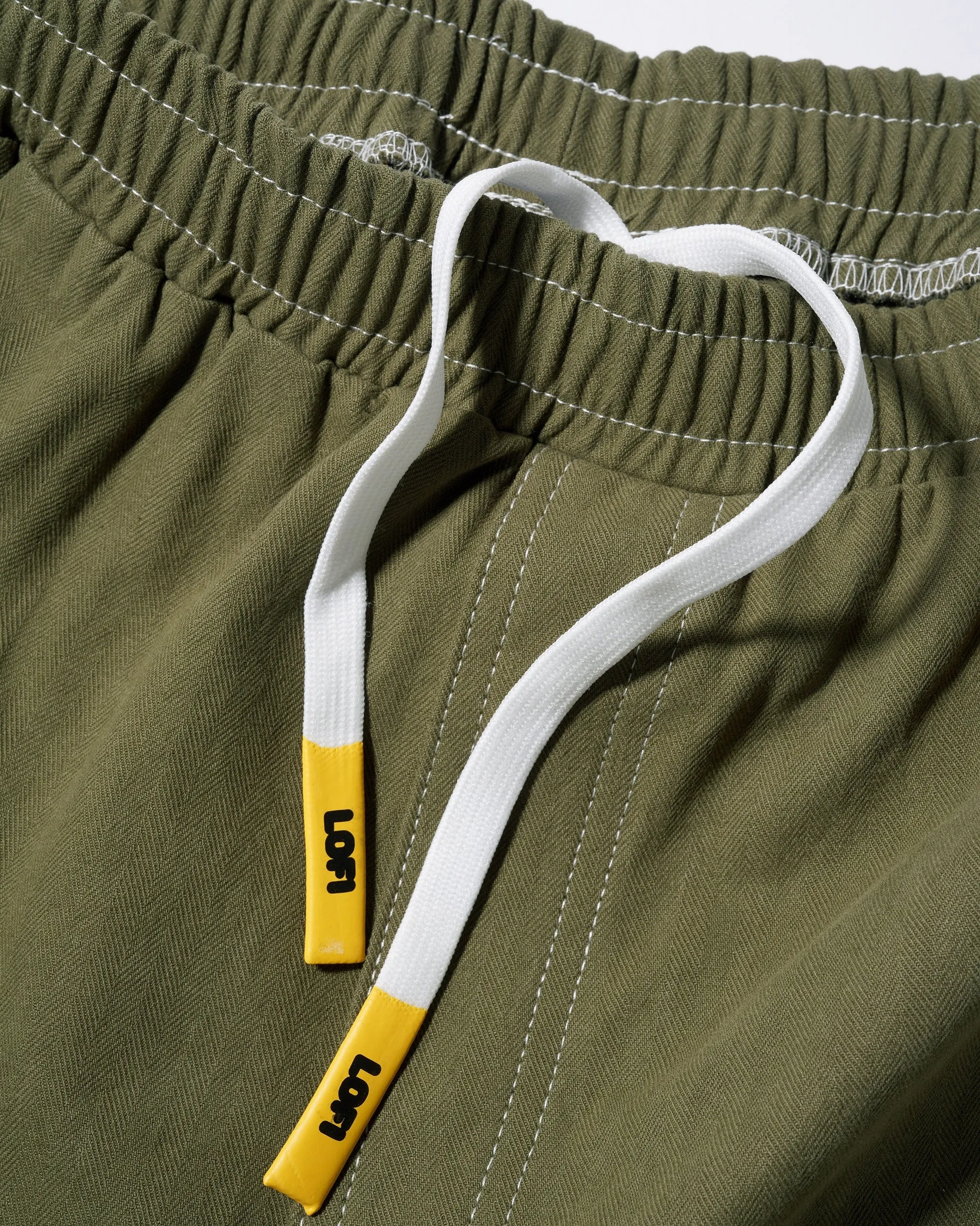 Performing Arts Herringbone Pants, Army
