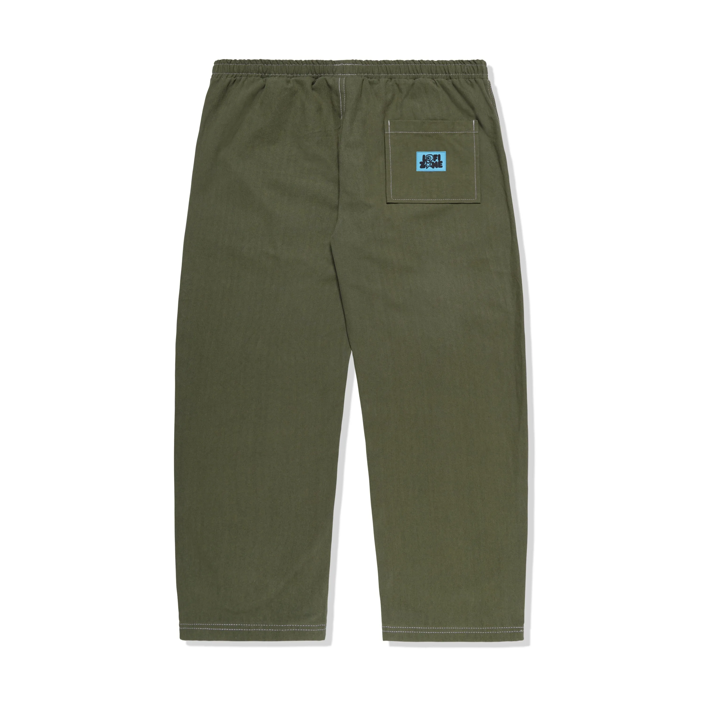 Performing Arts Herringbone Pants, Army