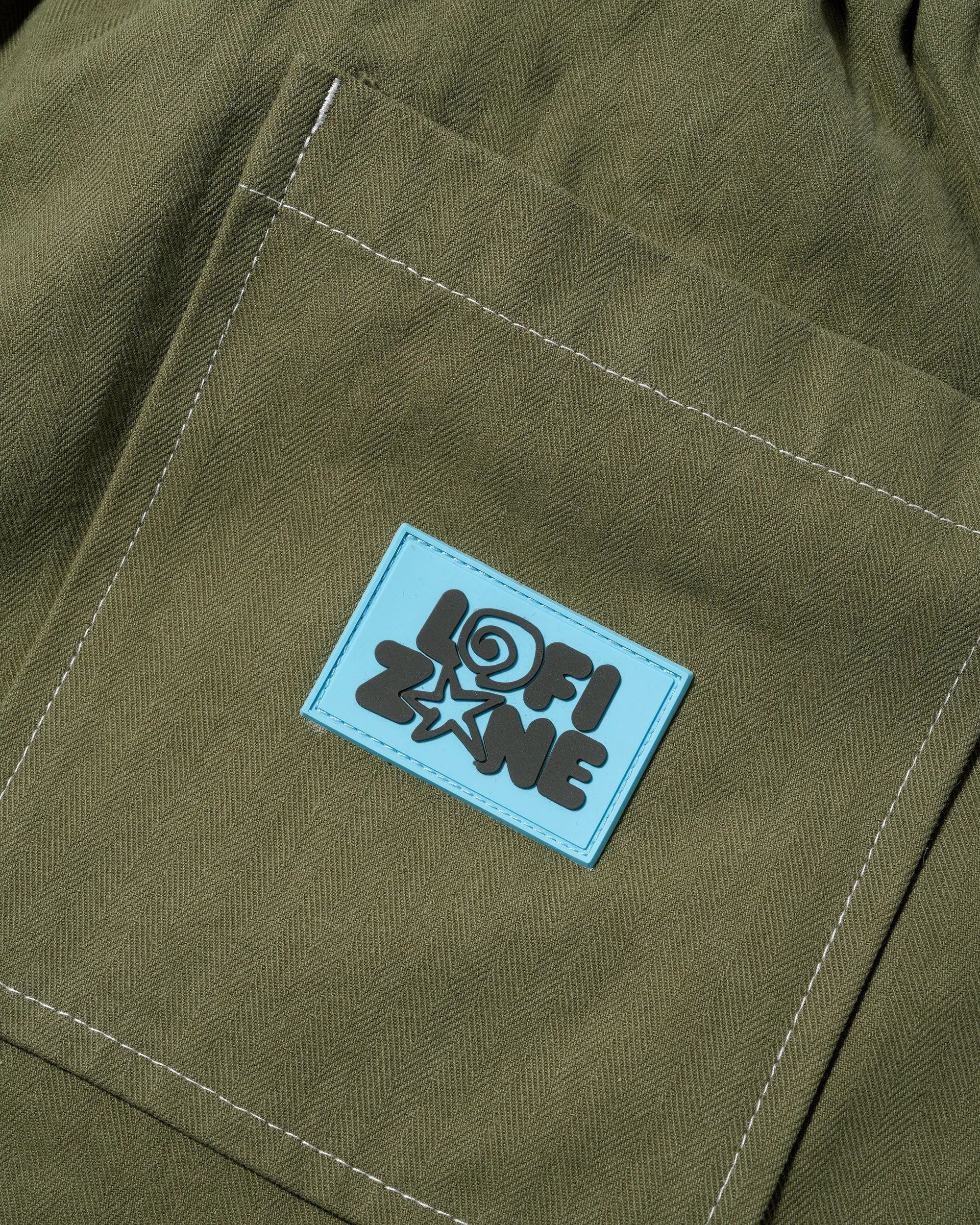 Performing Arts Herringbone Pants, Army