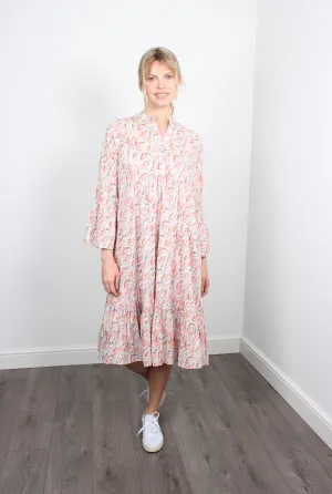 Primrose Park London Janie wild flowers cotton dress