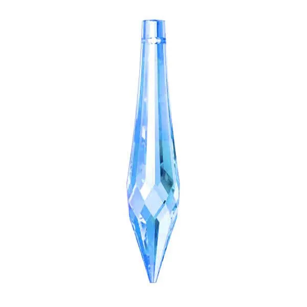 Prisms for Windows Swarovski Crystals Medium Sapphire Drop Prisms, 3 Pcs