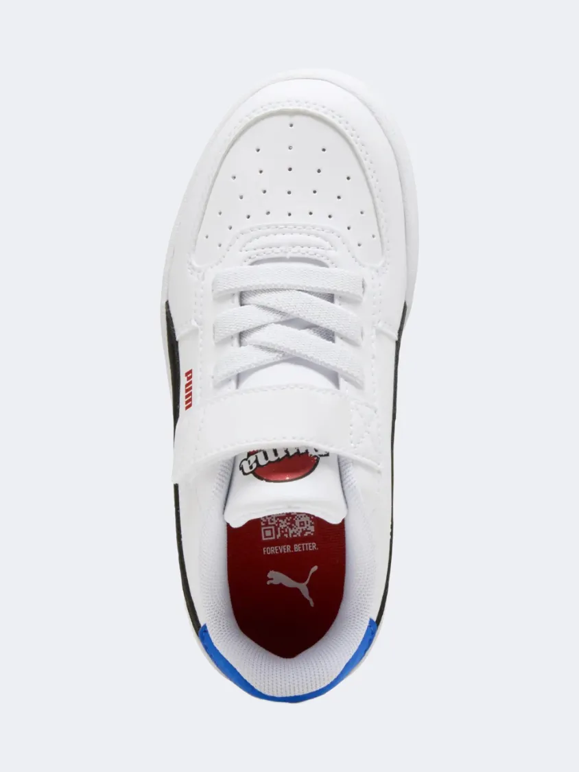 Puma Caven 2 Boys Lifestyle Shoes White