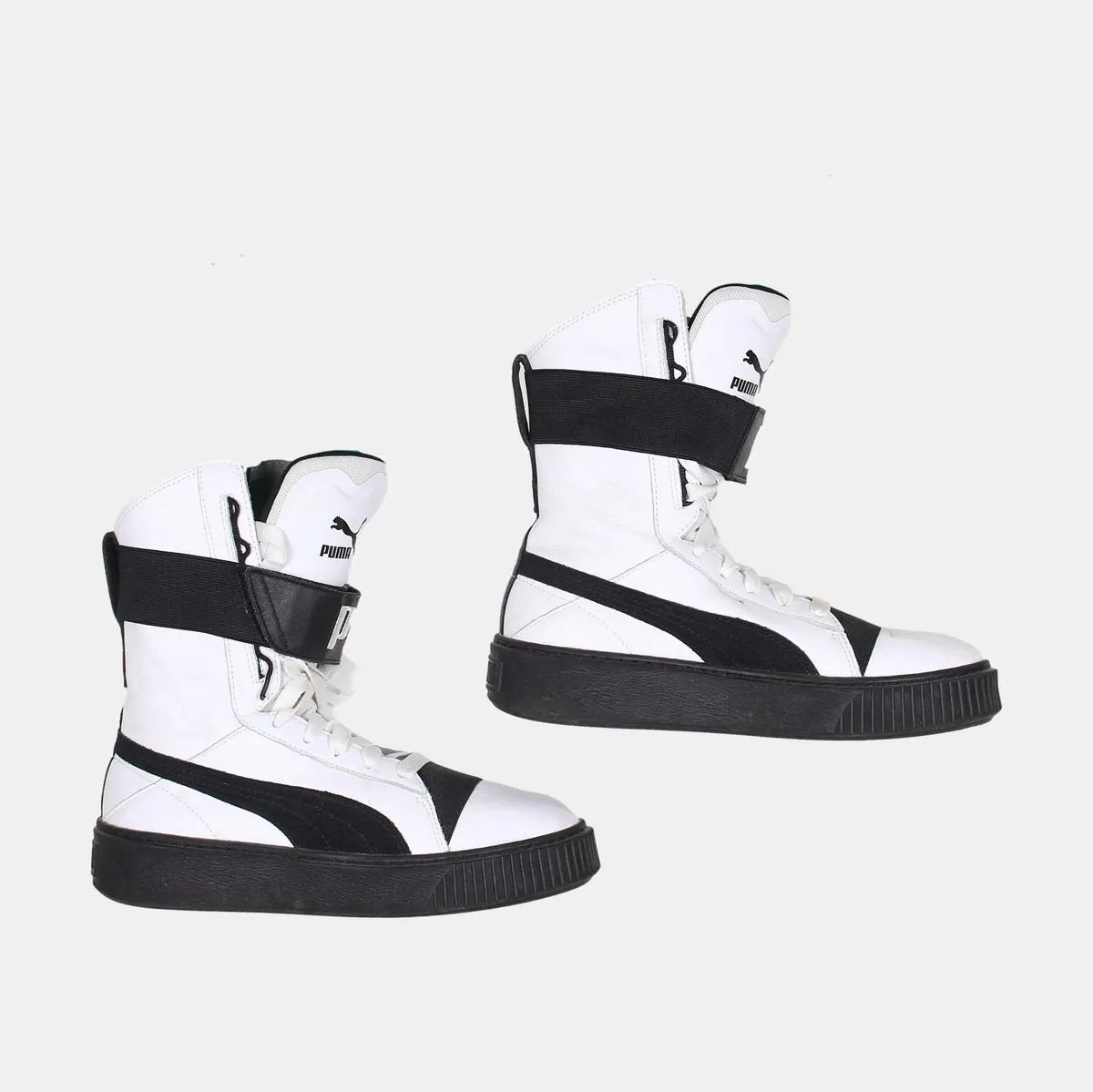 Puma High Top Trainers