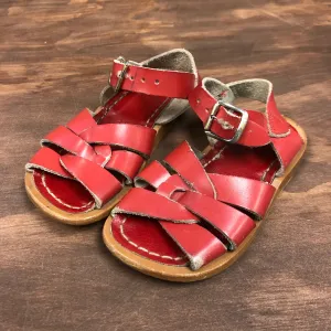 Red Sandals