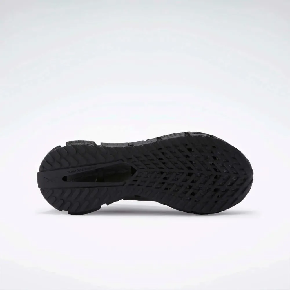 Reebok Footwear Men FloatZig 1 Shoes BLACK/BLACK/BLACK