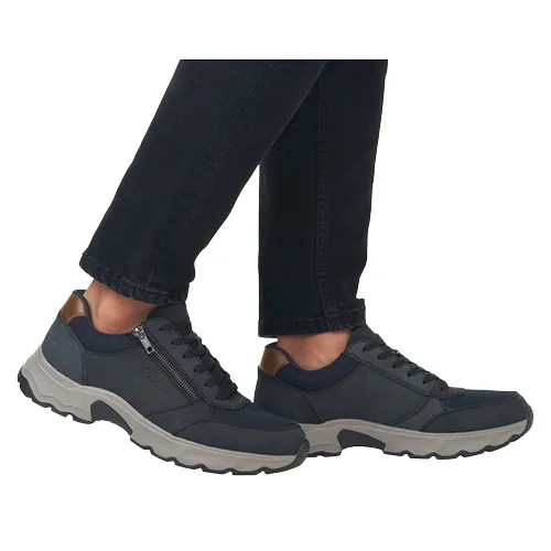 Rieker Men's Trainers- 11400-14 - Navy