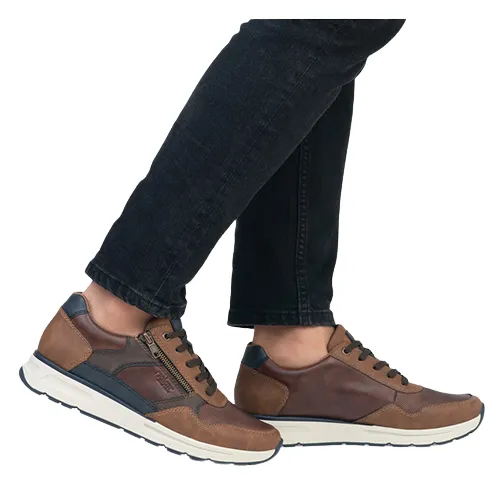 Rieker Men's Trainers - B0701-24 - Brown