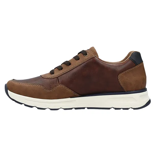 Rieker Men's Trainers - B0701-24 - Brown