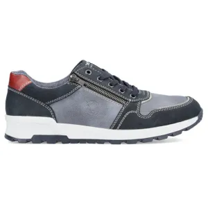 Rieker Trainers - 15116-14  - Navy