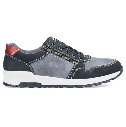 Rieker Trainers - 15116-14  - Navy