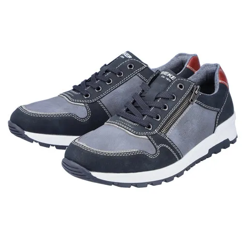 Rieker Trainers - 15116-14  - Navy