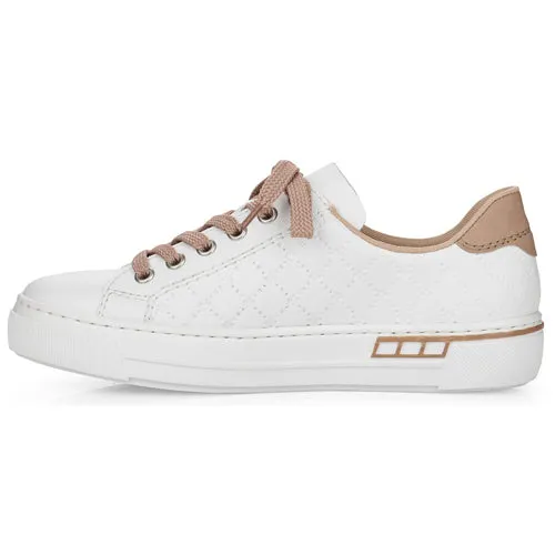 Rieker Trainers - L88W2-80 - White