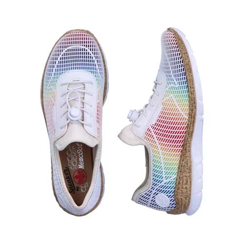 Rieker Trainers - N4270-90 - Multi