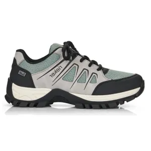 Rieker Water-Resistant Trainers - M9801-52 - Black