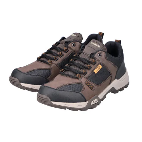Rieker  Waterproof Trainers - 16604-00  - Brown