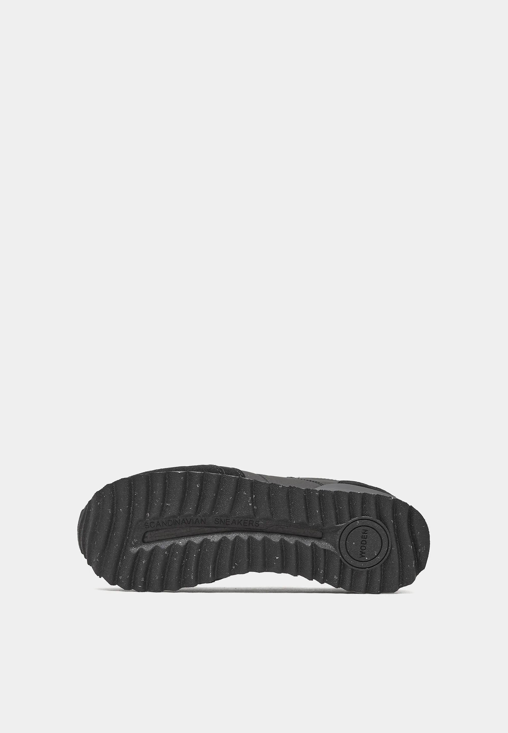 Ronja Plateau Black Suede