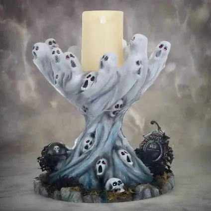 Seers and Takers Lost Souls Pillar Candle Holder 28-328772