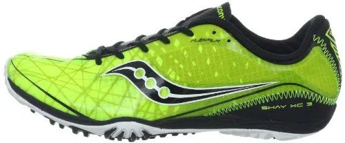 Shay Xc3 Spike CrossCountry ShoeCitron/Black12 M Us